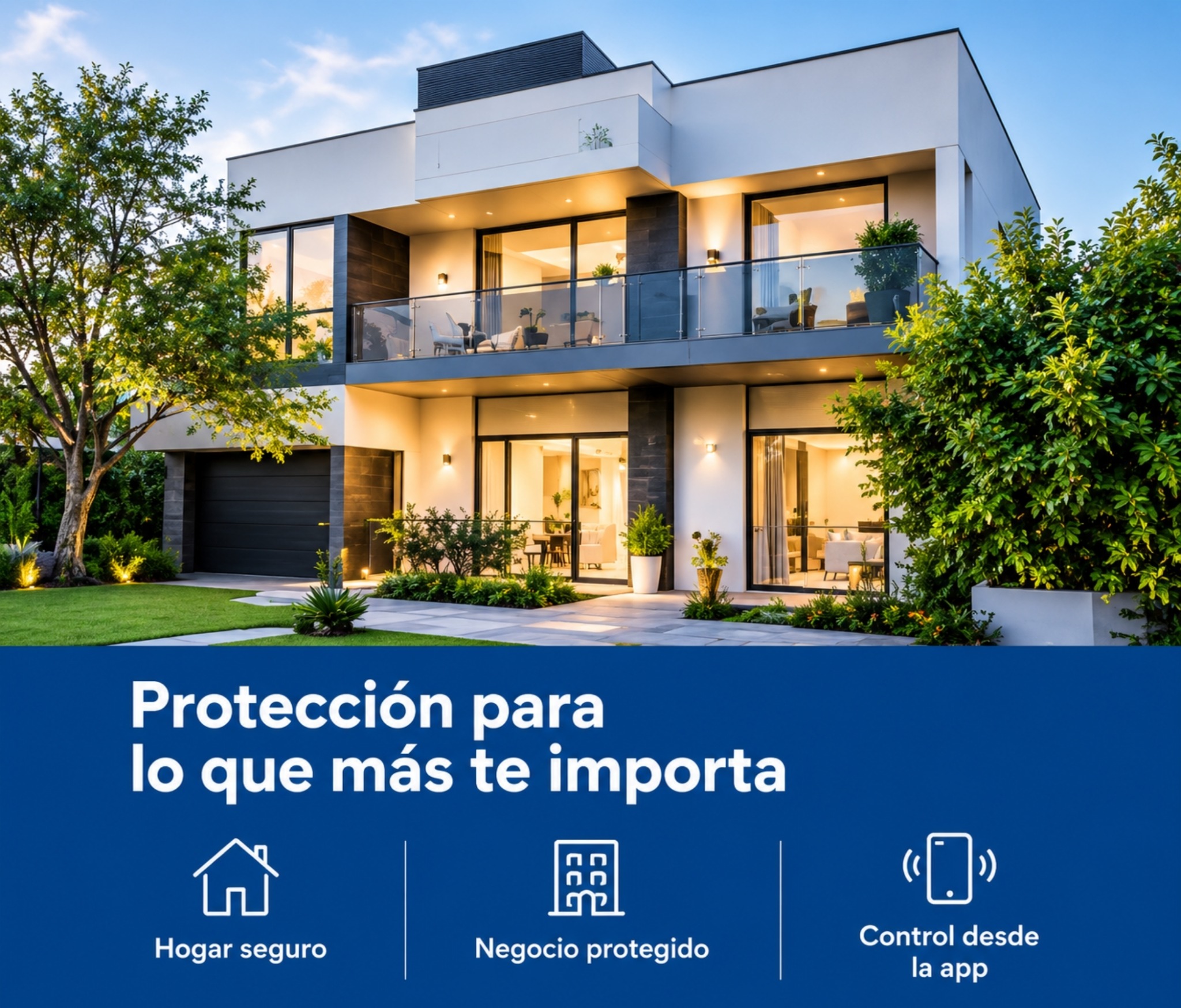 Protección ADT para hogar, negocio y control desde la app